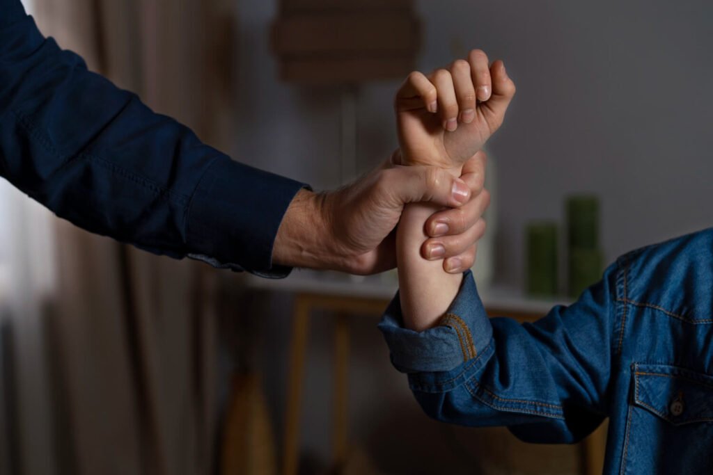 Professional legal team helping clients with assault and domestic violence cases