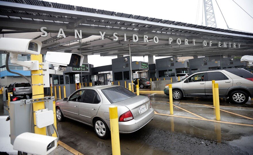 A dedicated San Diego border arrest attorney representing a client facing federal charges at the U.S.-Mexico border.