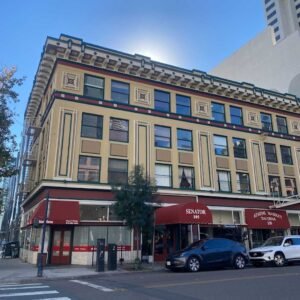 A welcoming view of the Jason Ronis Law office where clients can book a free case review with a San Diego drug defense attorney.