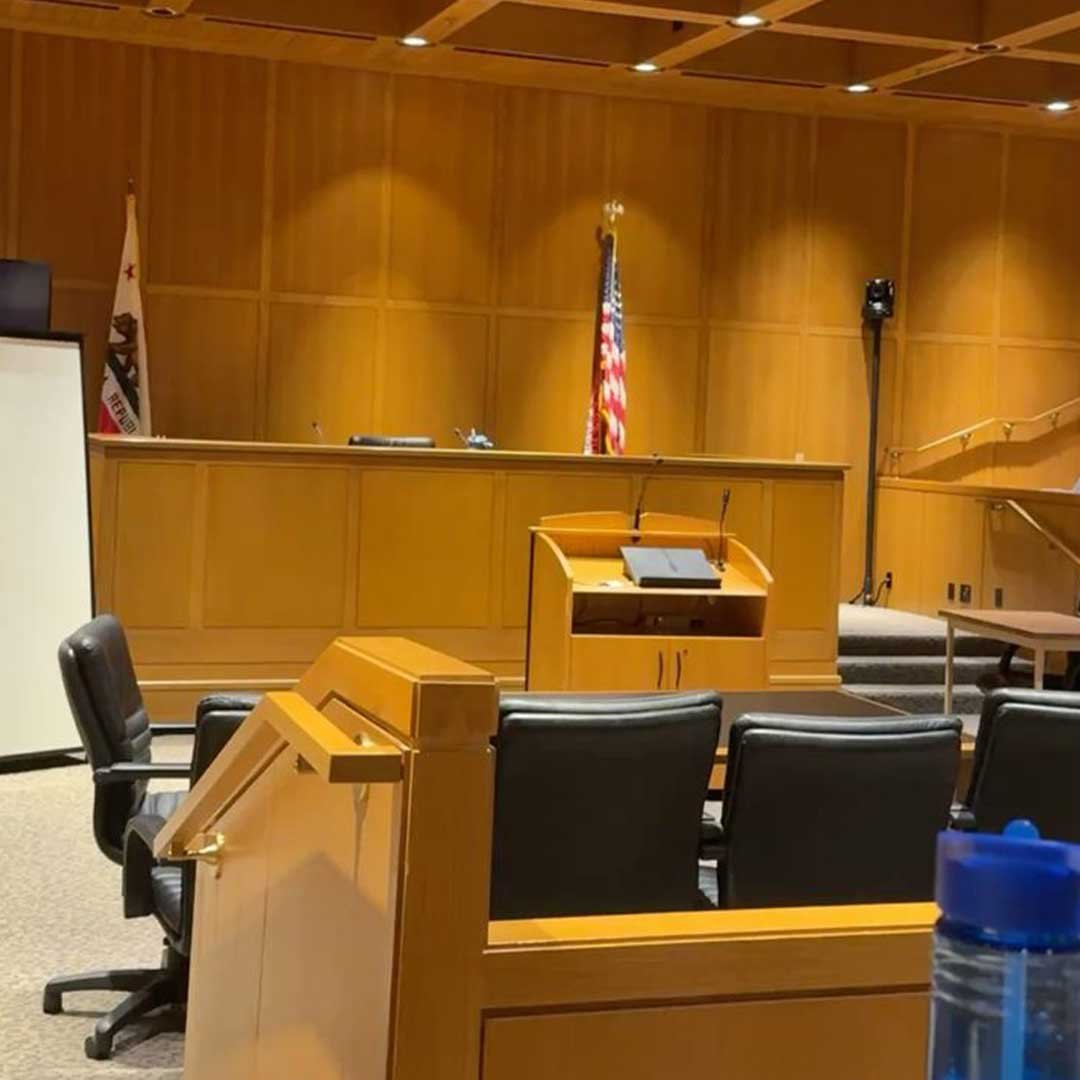San Diego drug defense attorney Jason Ronis standing outside the local courthouse, representing a strong track record of dismissed drug charges and suppressed evidence.