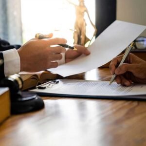 An experienced criminal defense attorney in Chula Vista, CA, standing near the South County Regional Center courthouse.