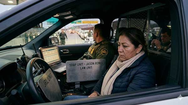 San Diego federal drug smuggling defense attorney Jason Ronis legal counsel for woman arrested in a border patrol vehicle at a port of entry checkpoint.